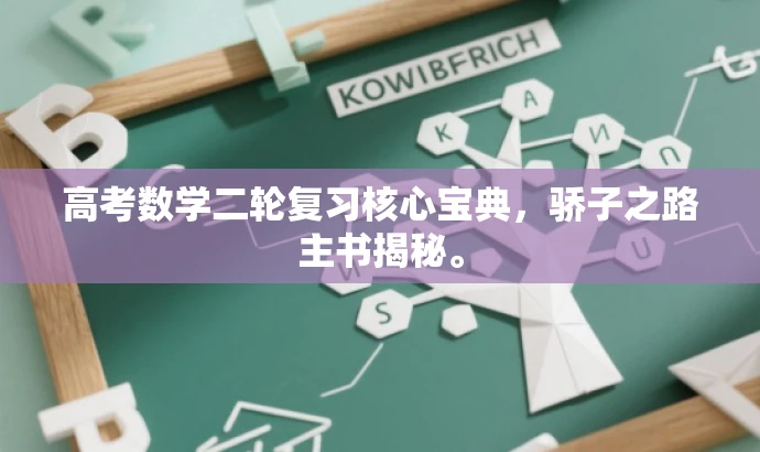 高考数学二轮复习核心宝典,骄子之路主书揭秘。 高考数学二轮复习核心宝典,骄子之路主书揭秘。