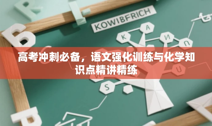 高考冲刺必备,语文强化训练与化学知识点精讲精练 高考冲刺必备,语文强化训练与化学知识点精讲精练