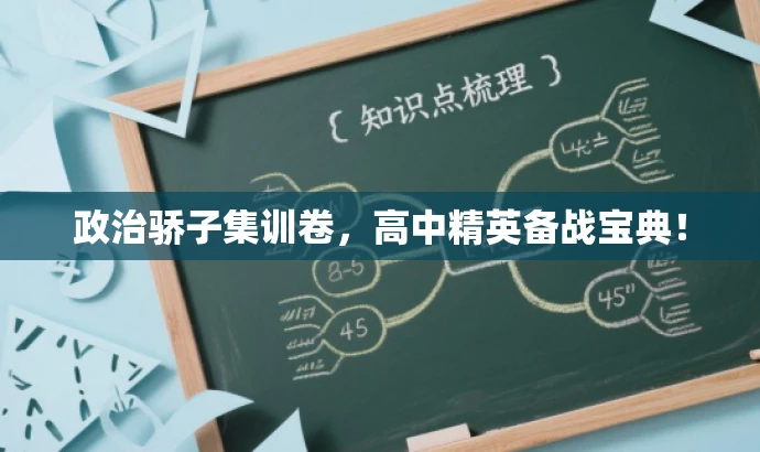 政治骄子集训卷，高中精英备战宝典！
