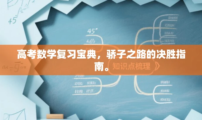 高考数学复习宝典,骄子之路的决胜指南。 高考数学复习宝典,骄子之路的决胜指南。