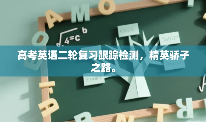 高考英语二轮复习跟踪检测,精英骄子之路。 高考英语二轮复习跟踪检测,精英骄子之路。