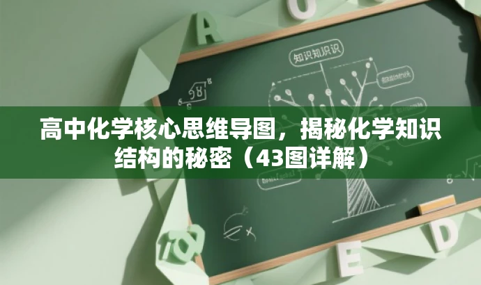 高中化学核心思维导图,揭秘化学知识结构的秘密(43图详解) 高中化学核心思维导图,揭秘化学知识结构的秘密(43图详解)