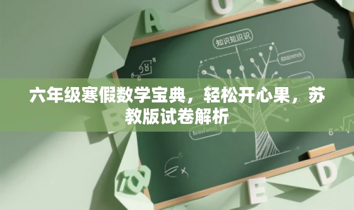 六年级寒假数学宝典，轻松开心果，苏教版试卷解析