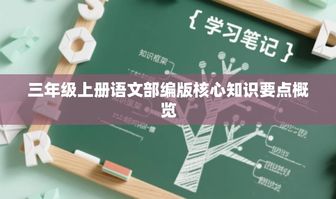 三年级上册语文部编版核心知识要点概览 三年级上册语文部编版核心知识要点概览