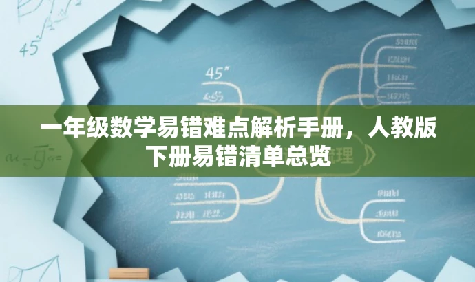 一年级数学易错难点解析手册，人教版下册易错清单总览