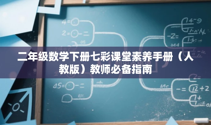 二年级数学下册七彩课堂素养手册(人教版)教师必备指南 二年级数学下册七彩课堂素养手册(人教版)教师必备指南