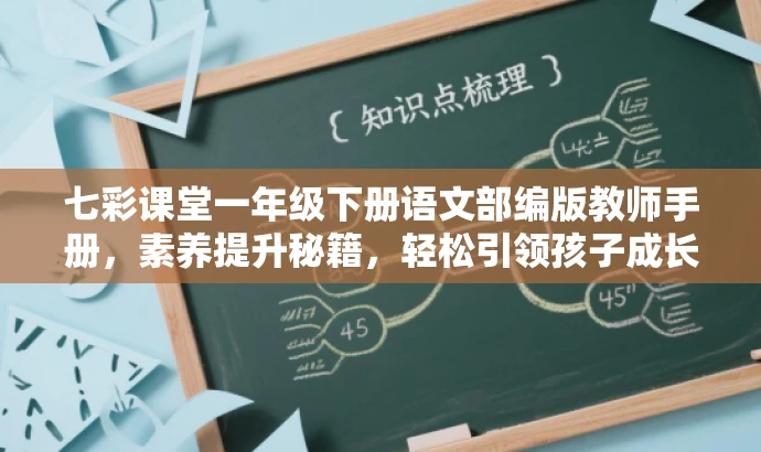 七彩课堂一年级下册语文部编版教师手册,素养提升秘籍,轻松引领孩子成长!,突出了核心价值,强调教师手册在提升素养方面的作用,同时用秘籍和轻松引领孩子成长等词汇来吸引目标教师的注意,符合营销效果的要求。 七彩课堂一年级下册语文部编版教师手册,素养提升秘籍,轻松引领孩子成长!,突出了核心价值,强调教师手册在提升素养方面的作用,同时用秘籍和轻松引领孩子成长等词汇来吸引目标教师的注意,符合营销效果的要求。