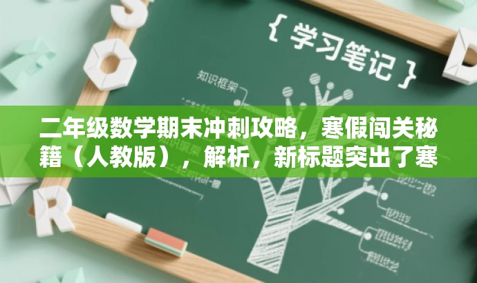 二年级数学期末冲刺攻略,寒假闯关秘籍(人教版),解析,新标题突出了寒假冲刺和闯关秘籍的要素,对二年级学生家长和老师具有吸引力,同时体现了人教版的特点。 二年级数学期末冲刺攻略,寒假闯关秘籍(人教版),解析,新标题突出了寒假冲刺和闯关秘籍的要素,对二年级学生家长和老师具有吸引力,同时体现了人教版的特点。