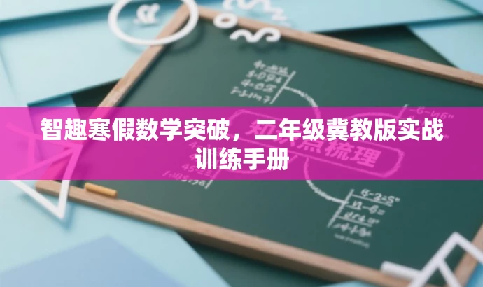 智趣寒假数学突破,二年级冀教版实战训练手册 智趣寒假数学突破,二年级冀教版实战训练手册