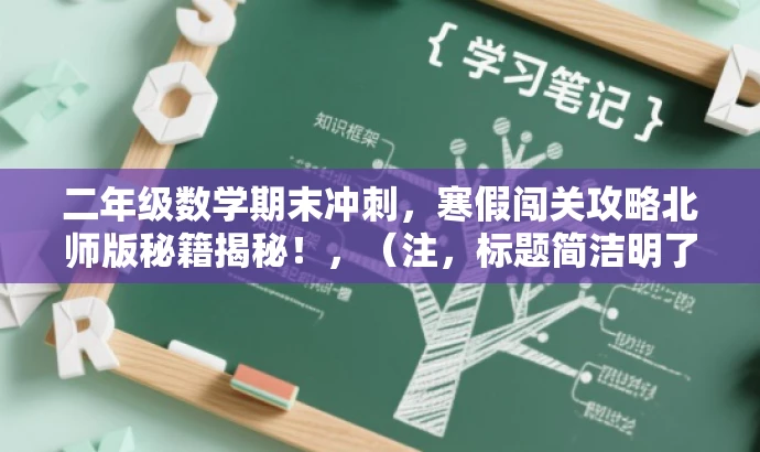 二年级数学期末冲刺,寒假闯关攻略北师版秘籍揭秘!,(注,标题简洁明了,突出了二年级数学期末复习的核心价值,同时使用了具有吸引力的语言来引起读者的兴趣。) 二年级数学期末冲刺,寒假闯关攻略北师版秘籍揭秘!,(注,标题简洁明了,突出了二年级数学期末复习的核心价值,同时使用了具有吸引力的语言来引起读者的兴趣。)