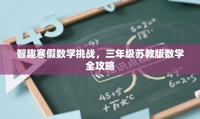 智趣寒假数学挑战,三年级苏教版数学全攻略 智趣寒假数学挑战,三年级苏教版数学全攻略