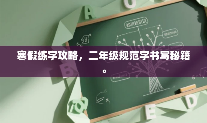 寒假练字攻略,二年级规范字书写秘籍。 寒假练字攻略,二年级规范字书写秘籍。