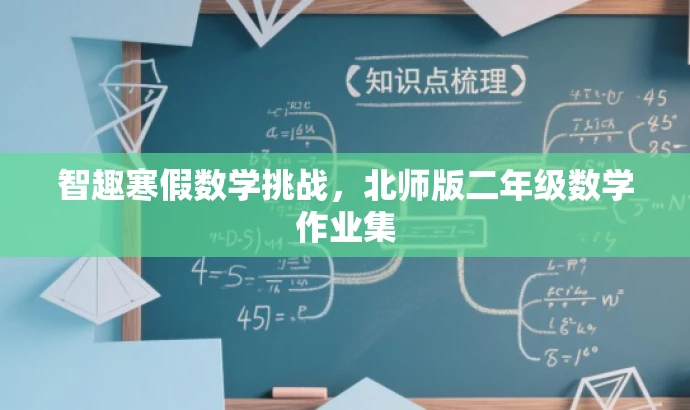 智趣寒假数学挑战，北师版二年级数学作业集