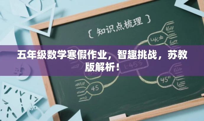 五年级数学寒假作业,智趣挑战,苏教版解析! 五年级数学寒假作业,智趣挑战,苏教版解析!