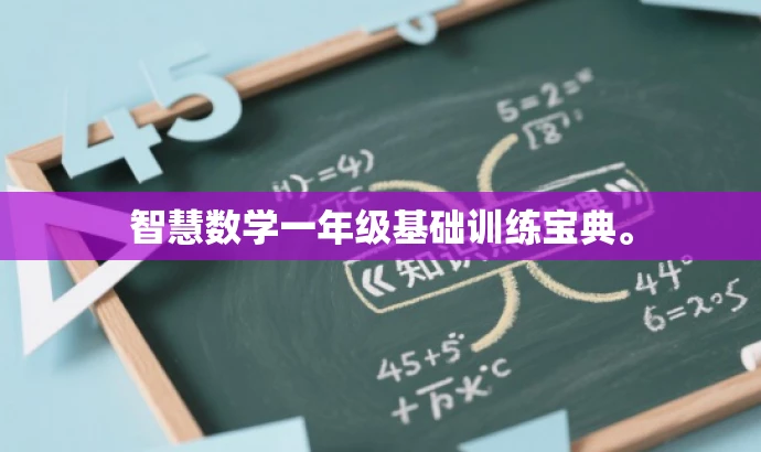 智慧数学一年级基础训练宝典。 智慧数学一年级基础训练宝典。