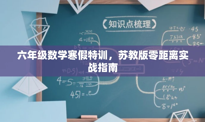 六年级数学寒假特训，苏教版零距离实战指南