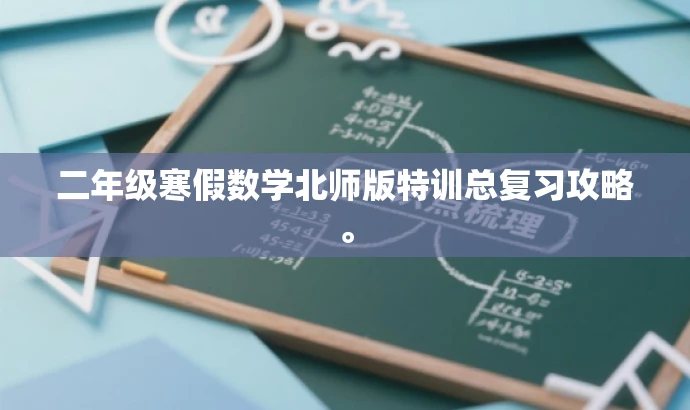 二年级寒假数学北师版特训总复习攻略。
