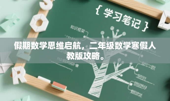假期数学思维启航,二年级数学寒假人教版攻略。 假期数学思维启航,二年级数学寒假人教版攻略。