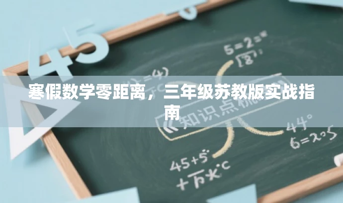 寒假数学零距离,三年级苏教版实战指南 寒假数学零距离,三年级苏教版实战指南