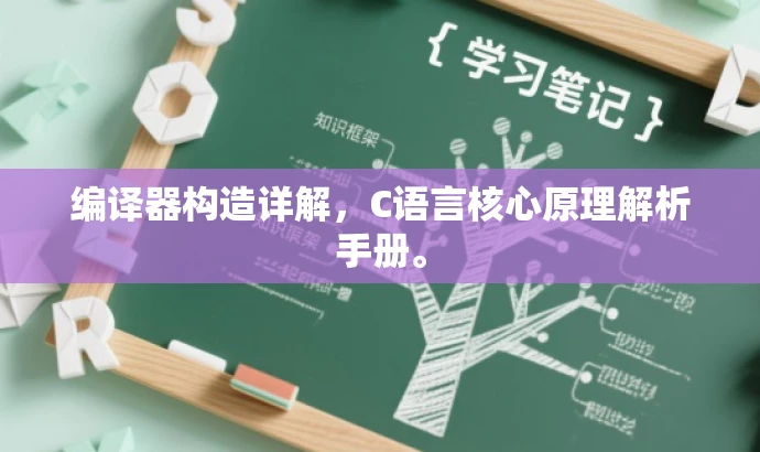 编译器构造详解,C语言核心原理解析手册。 编译器构造详解,C语言核心原理解析手册。
