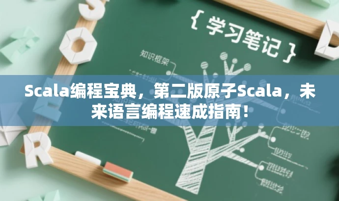 Scala编程宝典，第二版原子Scala，未来语言编程速成指南！