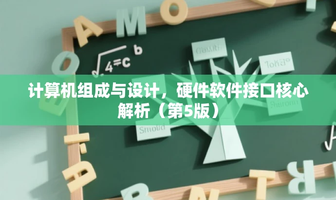 计算机组成与设计,硬件软件接口核心解析(第5版) 计算机组成与设计,硬件软件接口核心解析(第5版)