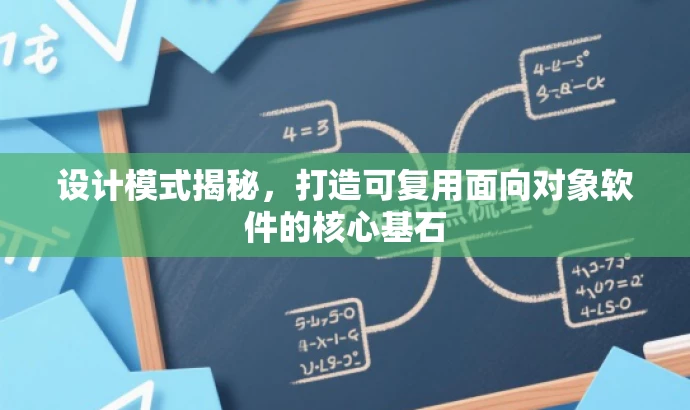 设计模式揭秘，打造可复用面向对象软件的核心基石