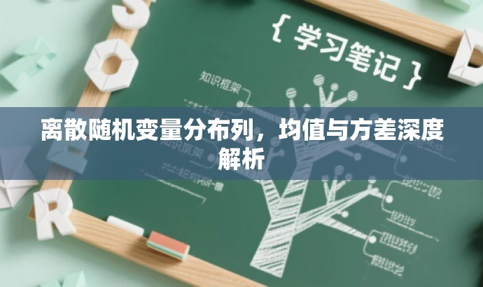 离散随机变量分布列,均值与方差深度解析 离散随机变量分布列,均值与方差深度解析