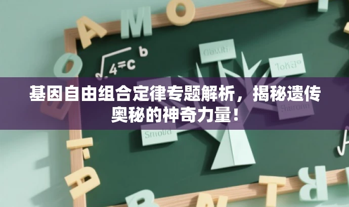 基因自由组合定律专题解析,揭秘遗传奥秘的神奇力量! 基因自由组合定律专题解析,揭秘遗传奥秘的神奇力量!