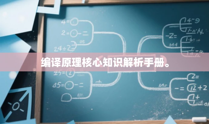 编译原理核心知识解析手册。 编译原理核心知识解析手册。