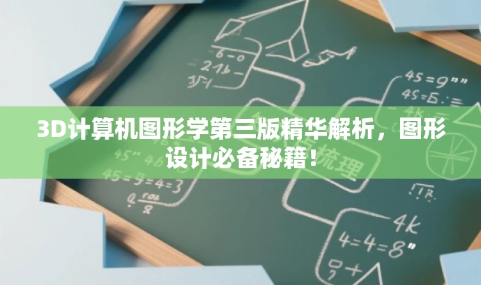 3D计算机图形学第三版精华解析,图形设计必备秘籍! 3D计算机图形学第三版精华解析,图形设计必备秘籍!