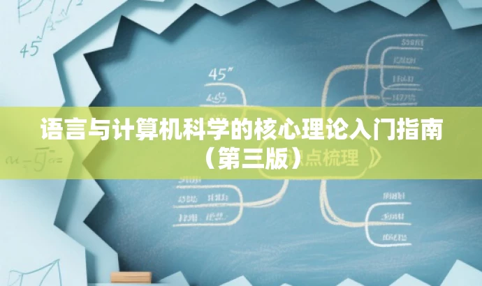 语言与计算机科学的核心理论入门指南(第三版) 语言与计算机科学的核心理论入门指南(第三版)