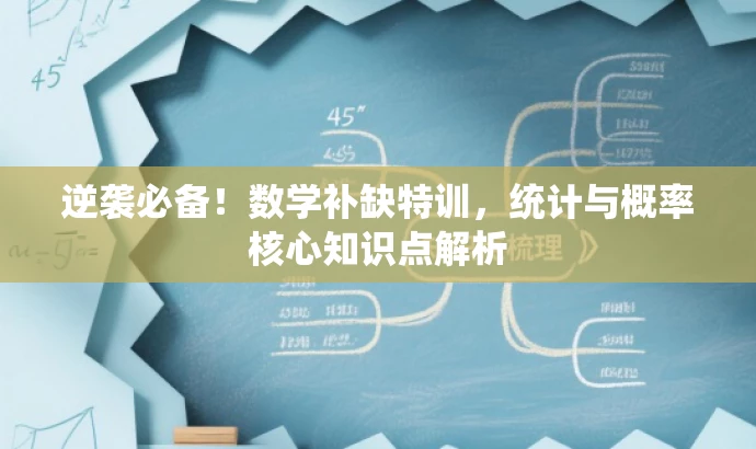 逆袭必备!数学补缺特训,统计与概率核心知识点解析 逆袭必备!数学补缺特训,统计与概率核心知识点解析