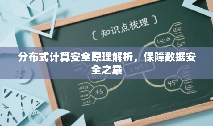 分布式计算安全原理解析,保障数据安全之巅 分布式计算安全原理解析,保障数据安全之巅