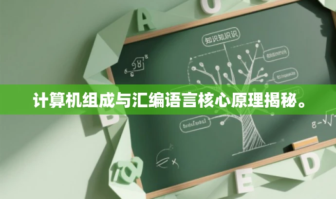 计算机组成与汇编语言核心原理揭秘。 计算机组成与汇编语言核心原理揭秘。