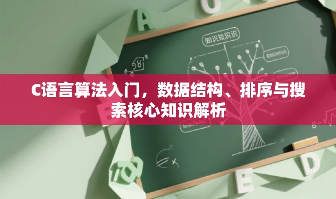 C语言算法入门,数据结构、排序与搜索核心知识解析 C语言算法入门,数据结构、排序与搜索核心知识解析
