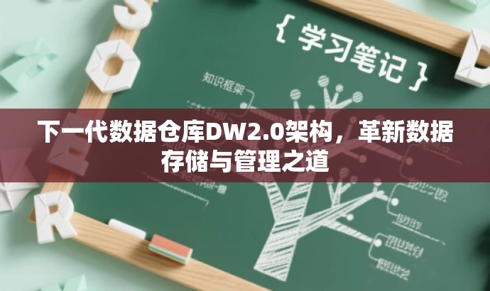 下一代数据仓库DW2.0架构，革新数据存储与管理之道