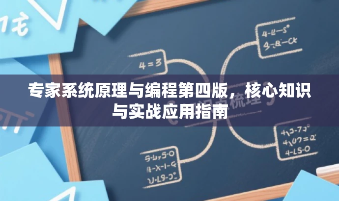 专家系统原理与编程第四版,核心知识与实战应用指南 专家系统原理与编程第四版,核心知识与实战应用指南