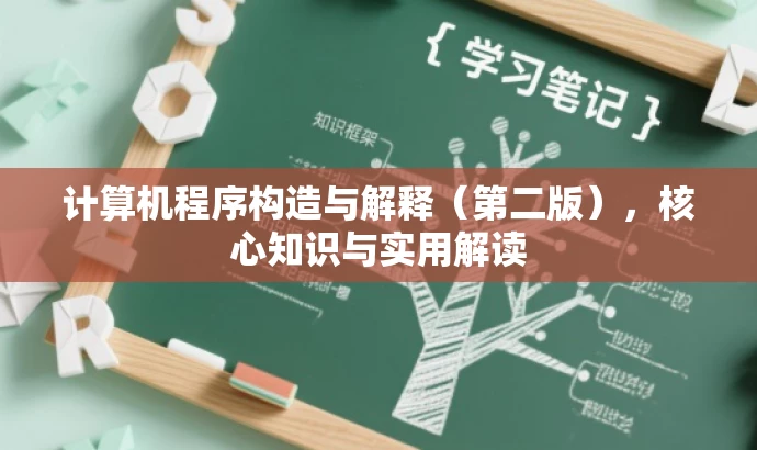 计算机程序构造与解释（第二版），核心知识与实用解读