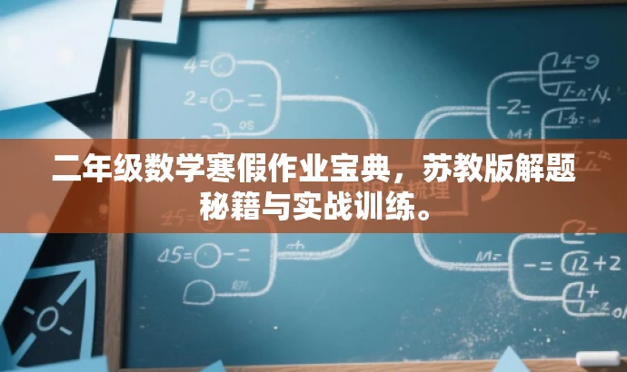 二年级数学寒假作业宝典,苏教版解题秘籍与实战训练。 二年级数学寒假作业宝典,苏教版解题秘籍与实战训练。