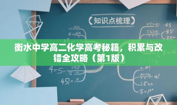 衡水中学高二化学高考秘籍，积累与改错全攻略（第1版）