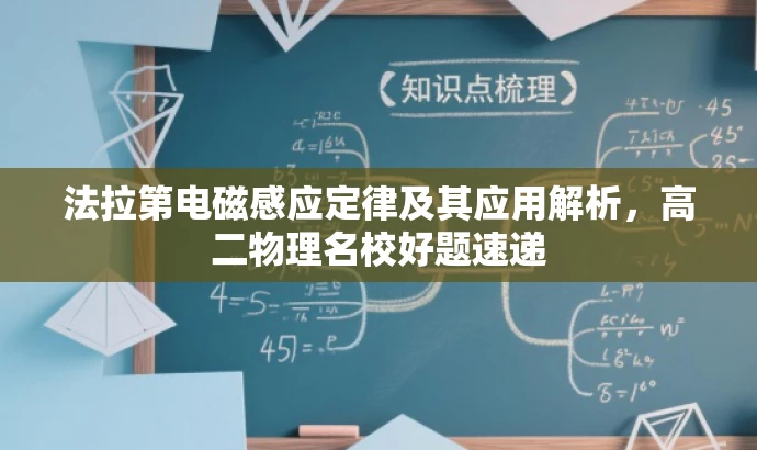 法拉第电磁感应定律及其应用解析，高二物理名校好题速递