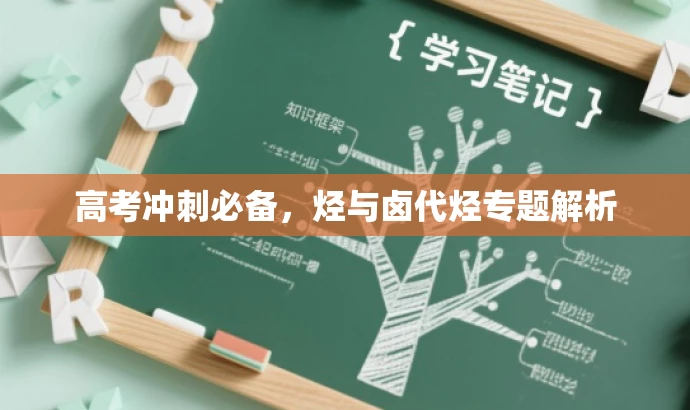 高考冲刺必备,烃与卤代烃专题解析 高考冲刺必备,烃与卤代烃专题解析