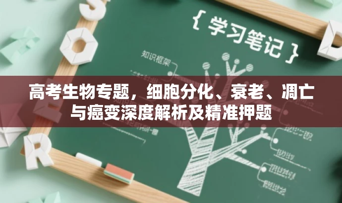 高考生物专题,细胞分化、衰老、凋亡与癌变深度解析及精准押题 高考生物专题,细胞分化、衰老、凋亡与癌变深度解析及精准押题