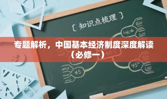 专题解析,中国基本经济制度深度解读(必修一) 专题解析,中国基本经济制度深度解读(必修一)