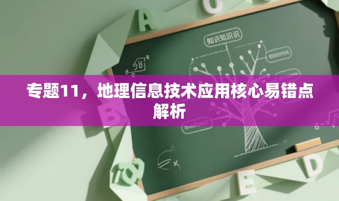 专题11,地理信息技术应用核心易错点解析 专题11,地理信息技术应用核心易错点解析