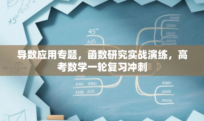 导数应用专题,函数研究实战演练,高考数学一轮复习冲刺 导数应用专题,函数研究实战演练,高考数学一轮复习冲刺