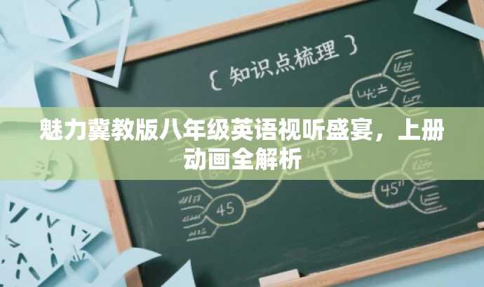 魅力冀教版八年级英语视听盛宴，上册动画全解析