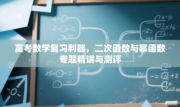高考数学复习利器,二次函数与幂函数专题精讲与测评 高考数学复习利器,二次函数与幂函数专题精讲与测评