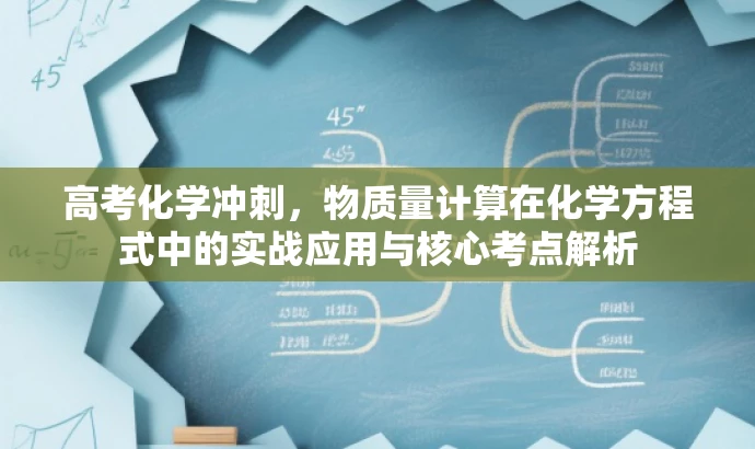 高考化学冲刺,物质量计算在化学方程式中的实战应用与核心考点解析 高考化学冲刺,物质量计算在化学方程式中的实战应用与核心考点解析